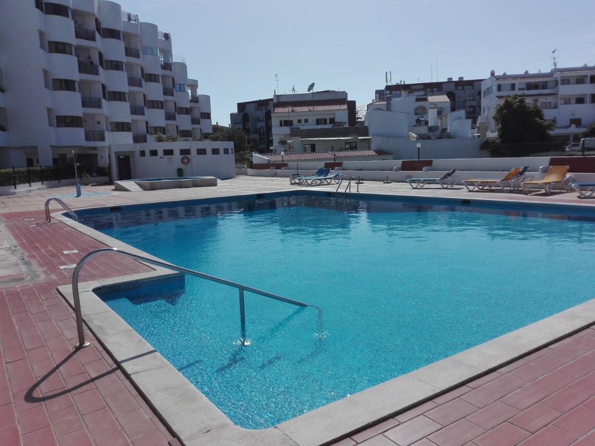 Edificio Coral Apartment Albufeira Bagian luar foto